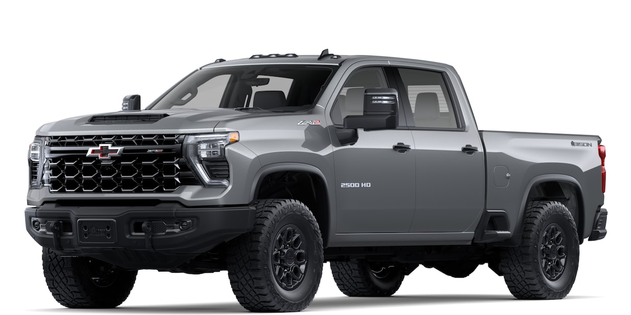 Chevrolet Silverado ZR2 2025 Camioneta Pickup en República Dominicana