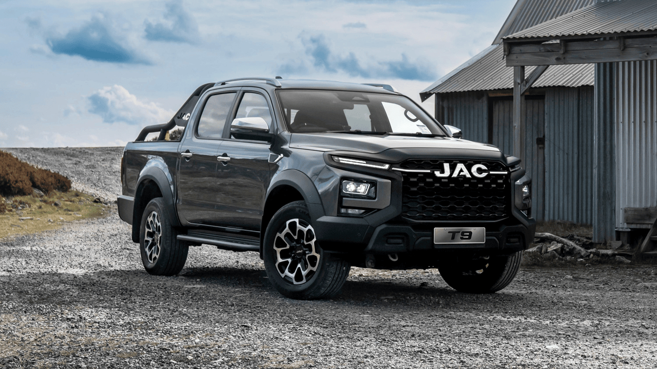 Jac T9 2025 Camioneta Turbo Diésel 4x4 en República Dominicana