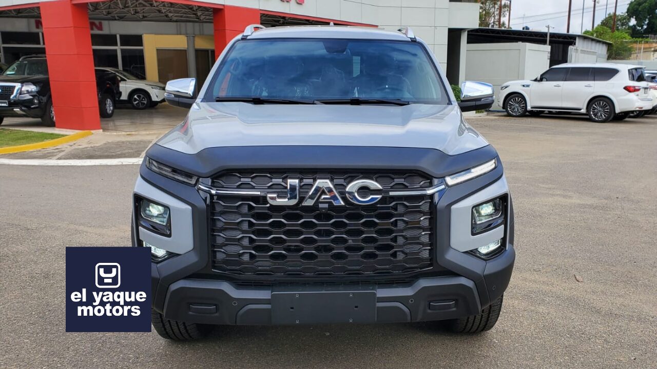 Jac T9 2025 Camioneta Turbo Diésel 4x4