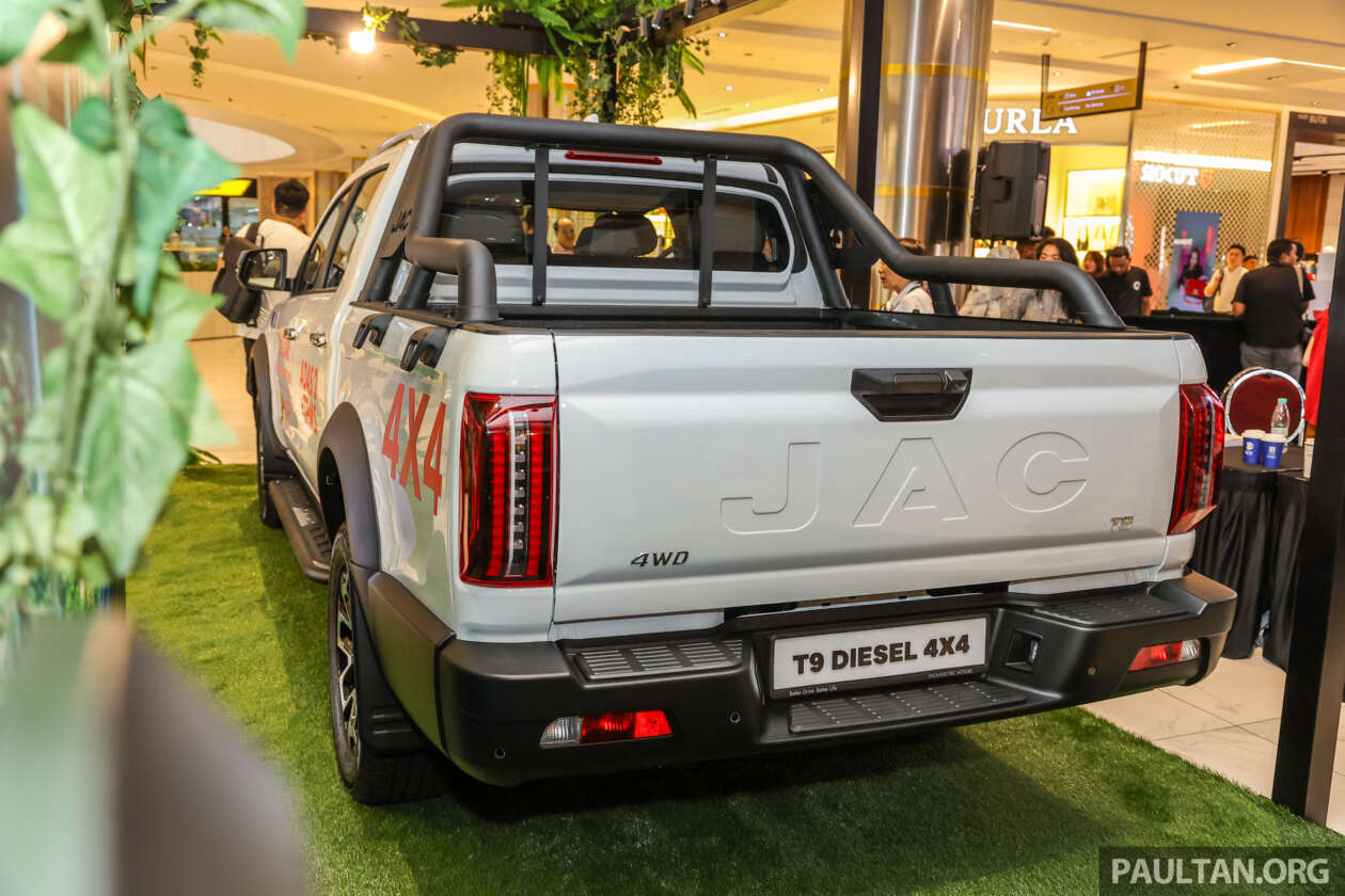 Jac T9 2025 Camioneta Turbo Diésel 4x4 en República Dominicana