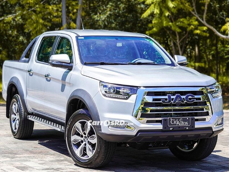 Jac T8 2025 Camioneta 4x4 Turbo Diésel en República Dominicana