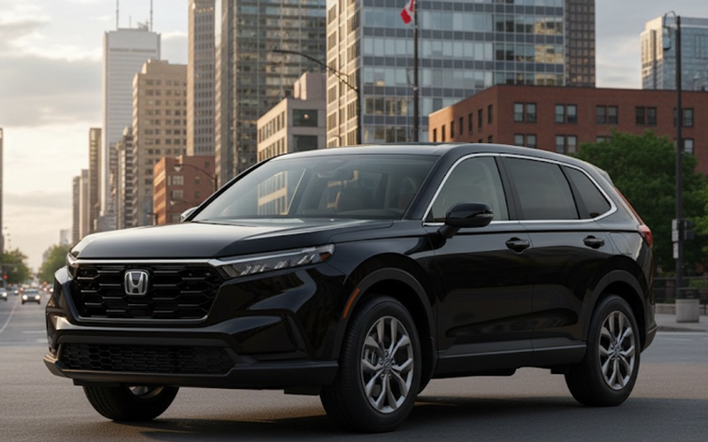 Honda CR-V EXL Híbrido 2025 SUV en República Dominicana