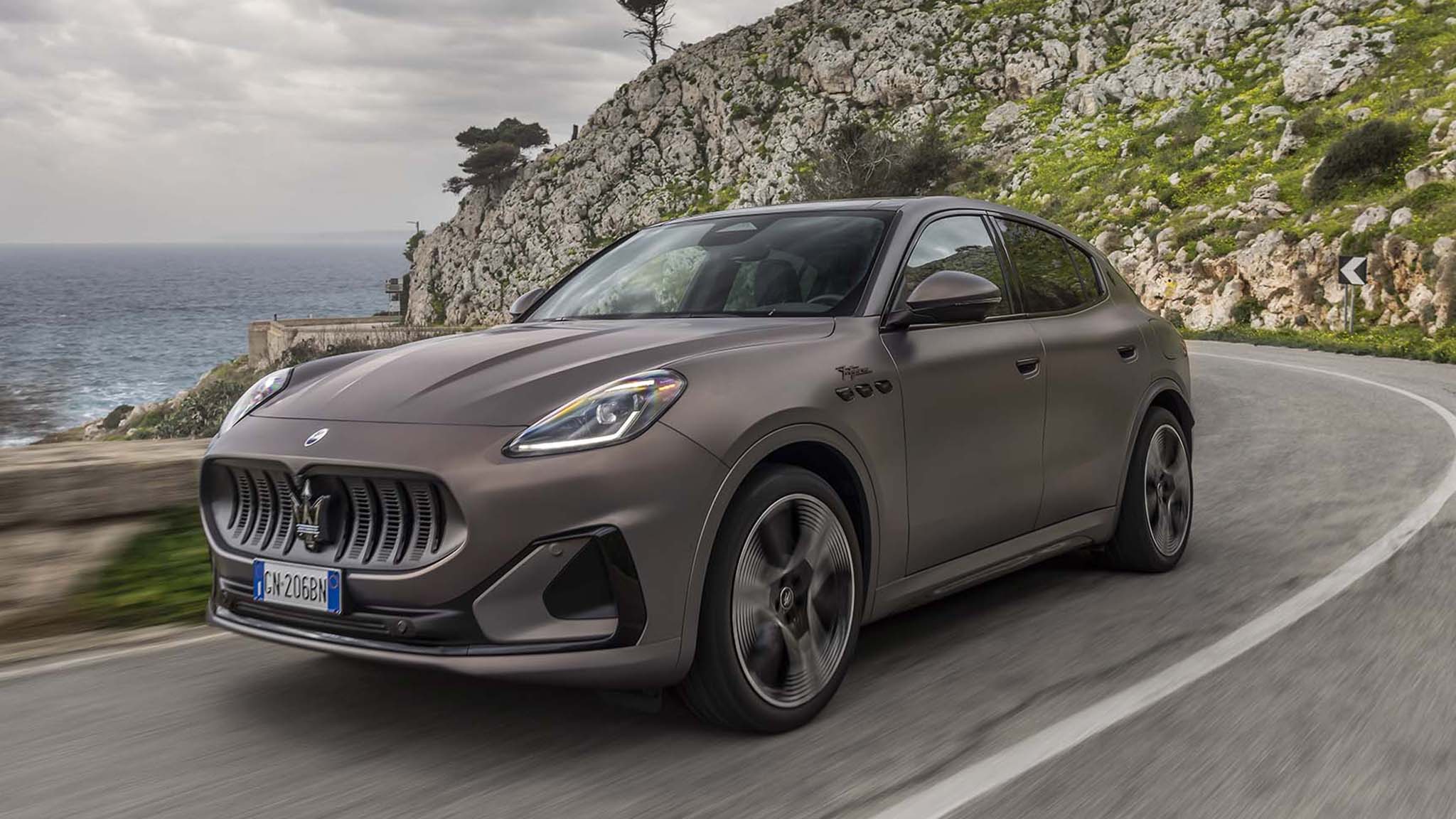 Maserati Grecale Trofeo 2025 SUV de lujo en República Dominicana
