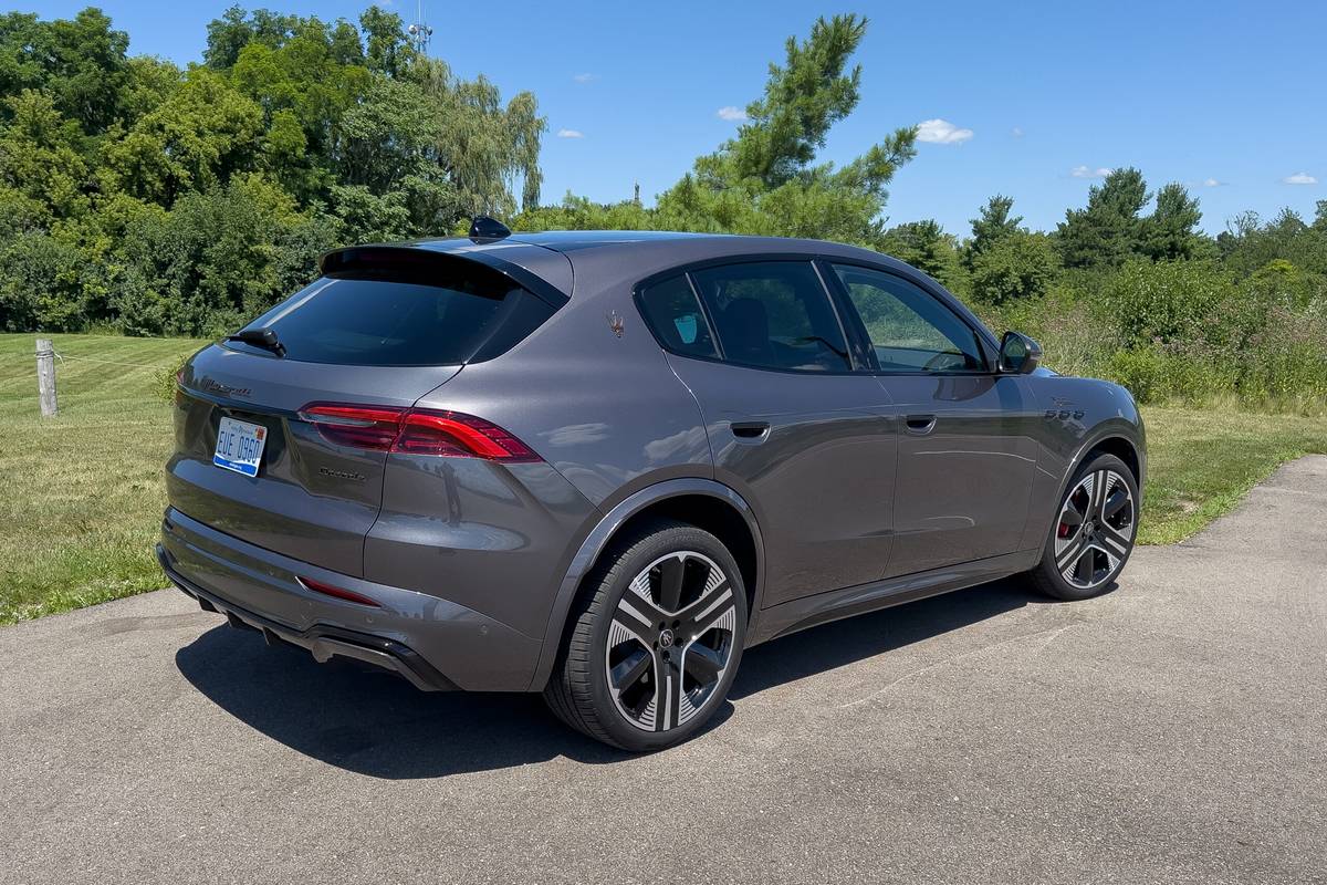 Maserati Grecale Trofeo 2025 SUV de lujo