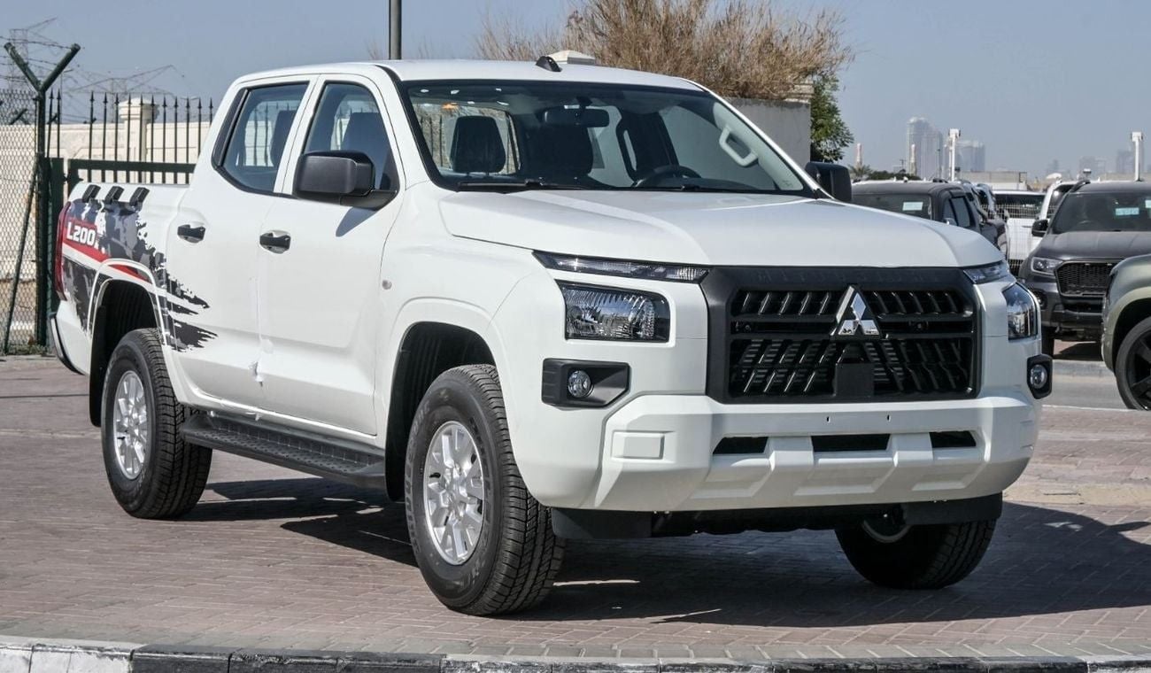 Mitsubishi L200 2025 Camioneta Turbo Diésel AWD