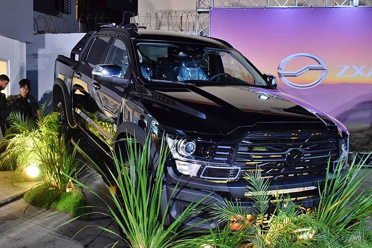 ZXAUTO Grand Lion Modelo 2025 Vehículo