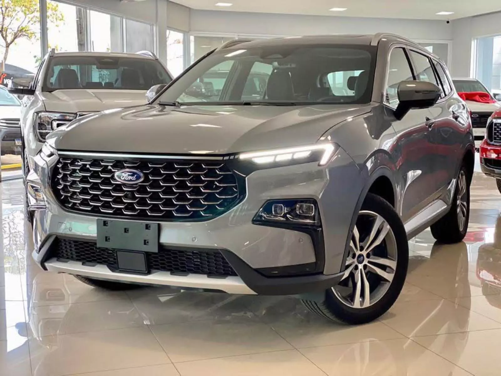 Ford Territory 2025 SUV en República Dominicana