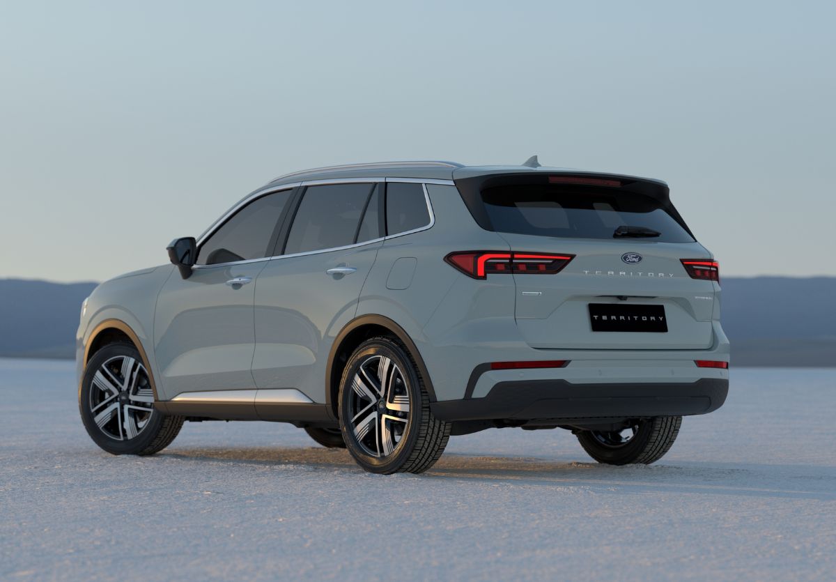 Ford Territory 2025 SUV en República Dominicana