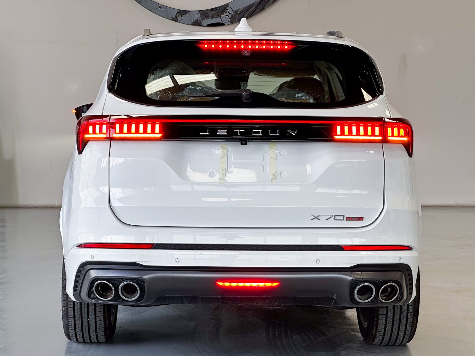 Jetour X70 FL 2025 SUV en República Dominicana