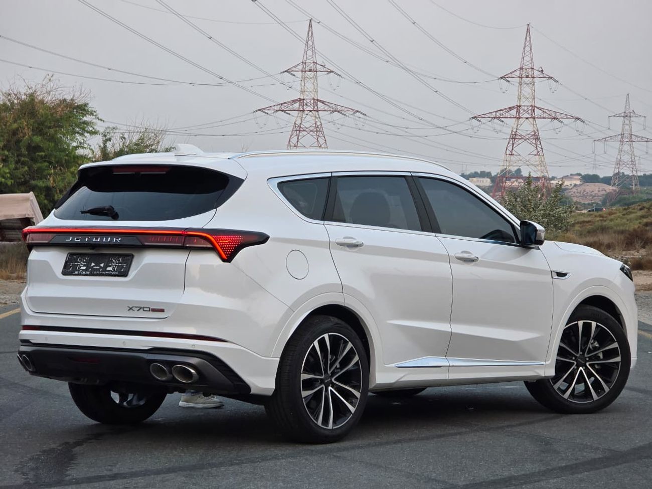Jetour X70 PLUS 2025 SUV Turbo en República Dominicana