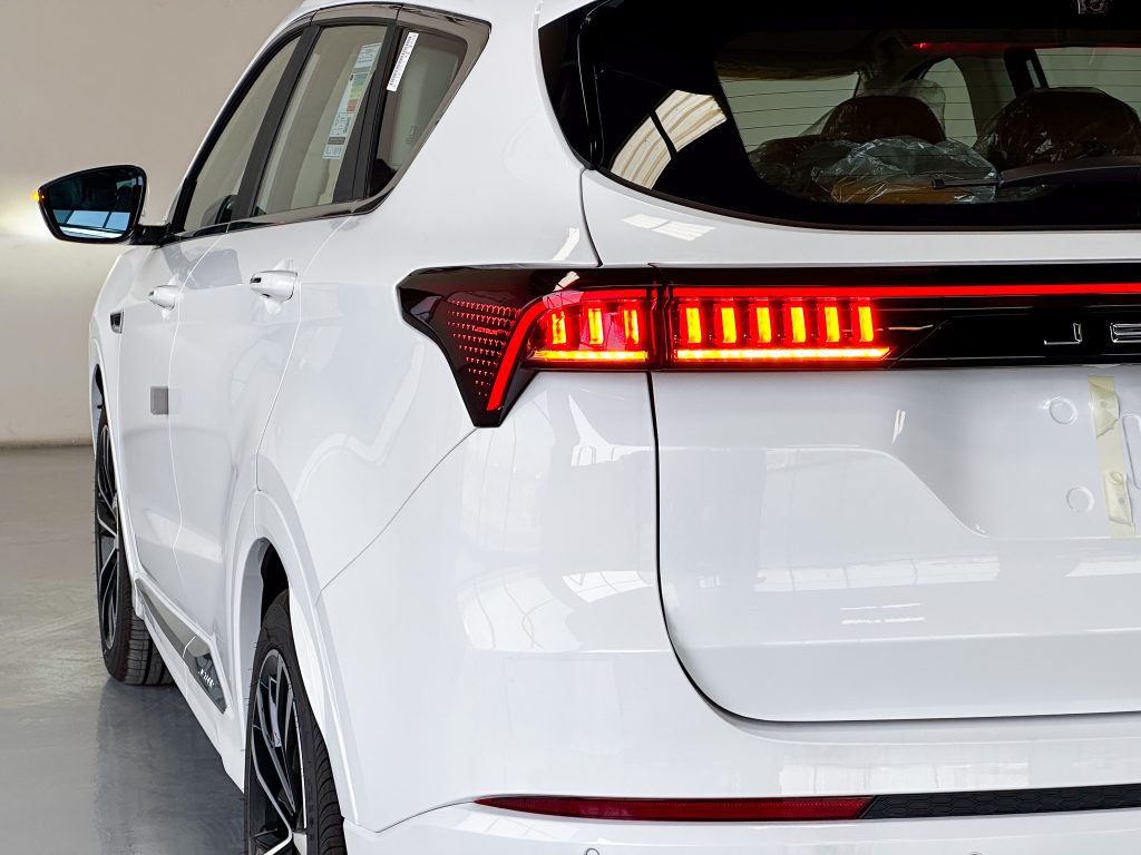 Jetour X70 PLUS 2025 SUV Turbo en República Dominicana