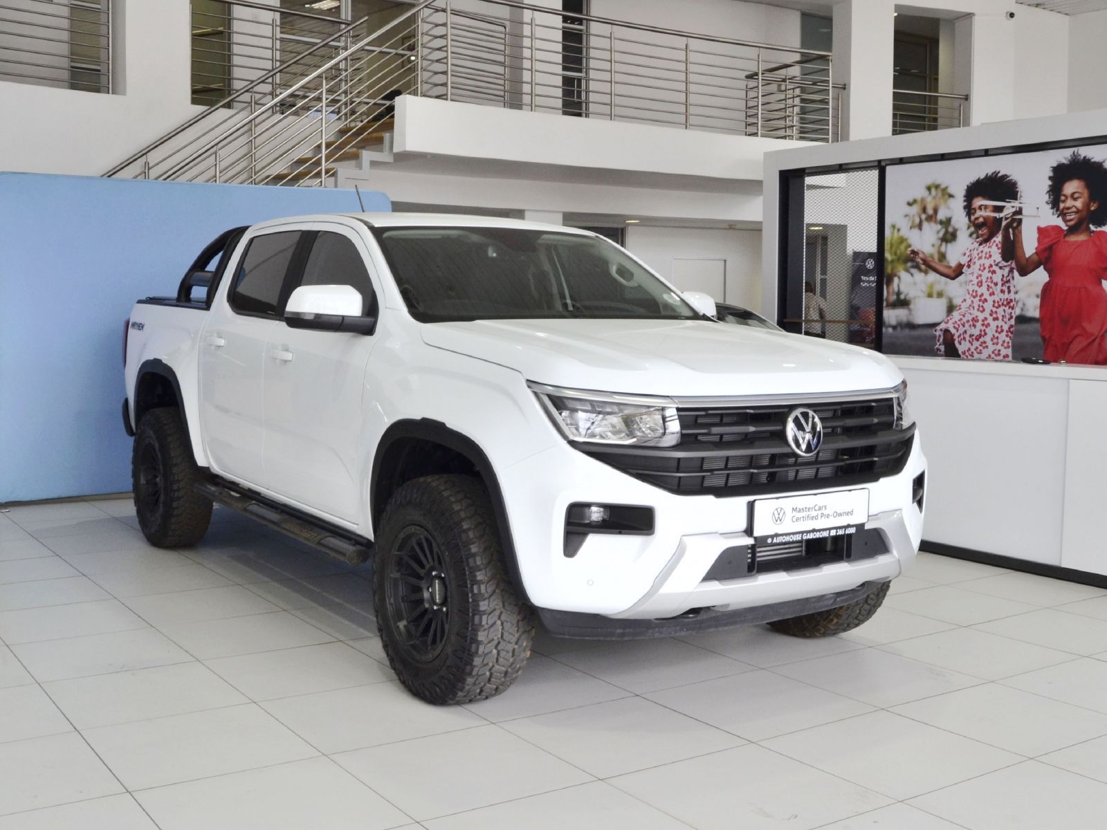 Volkswagen Amarok Extreme 2025 Pick-Up en República Dominicana