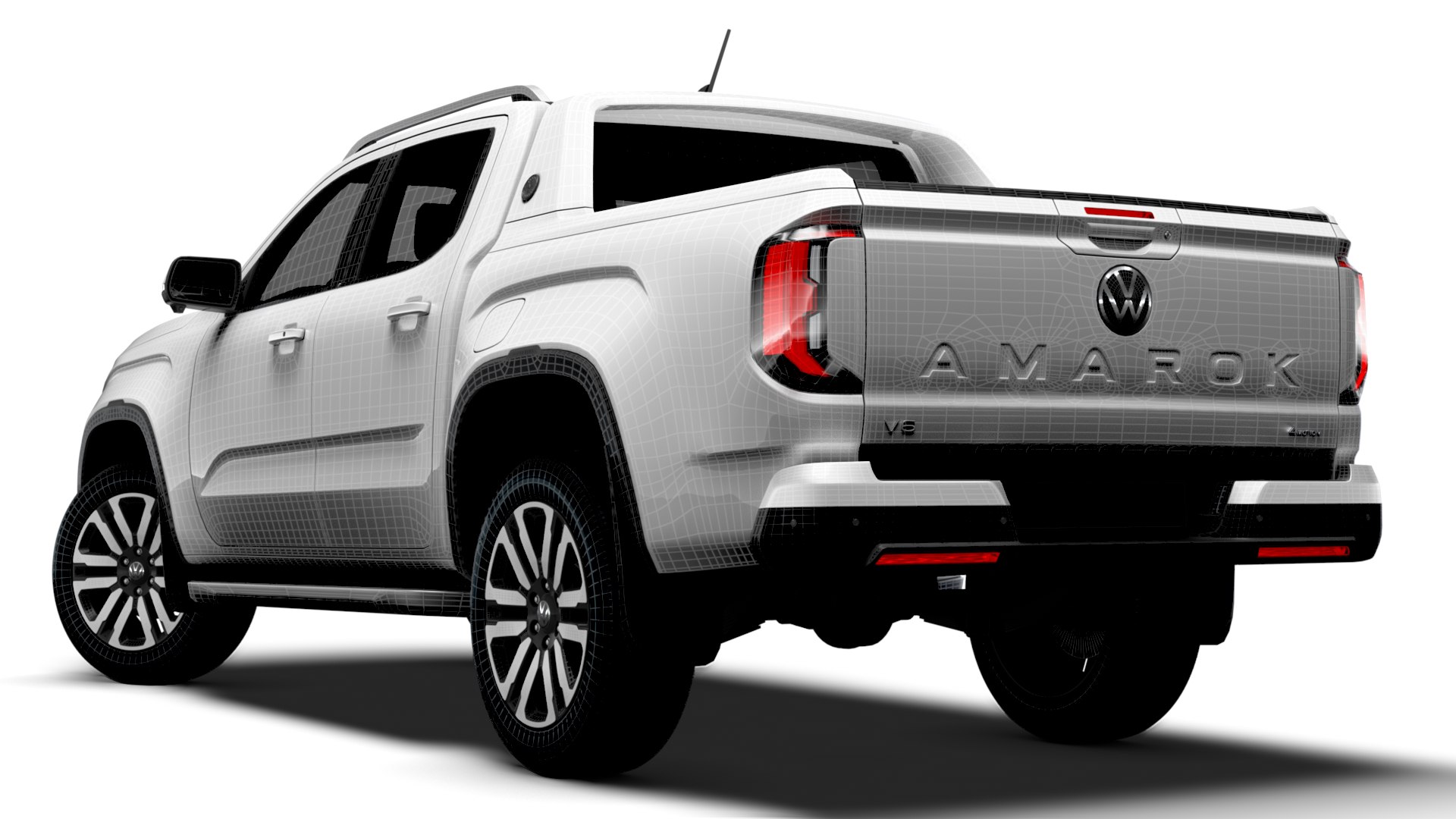 Volkswagen Amarok Extreme 2025 Pick-Up