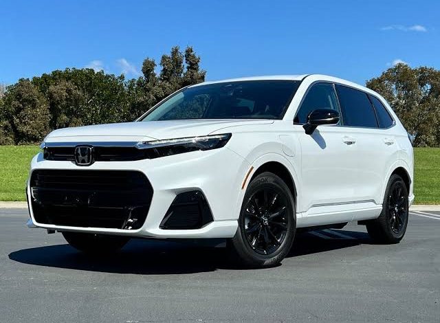 Honda BR-V Touring 2025 SUV en República Dominicana