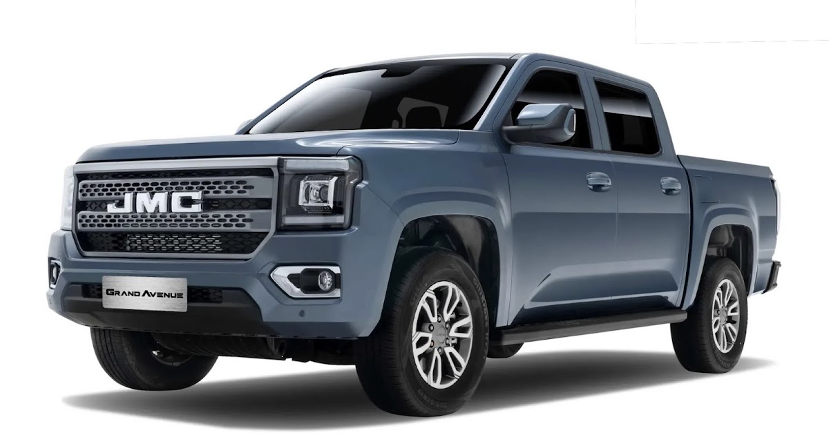 JMC Grand Avenue Modelo 2025 Camioneta en República Dominicana