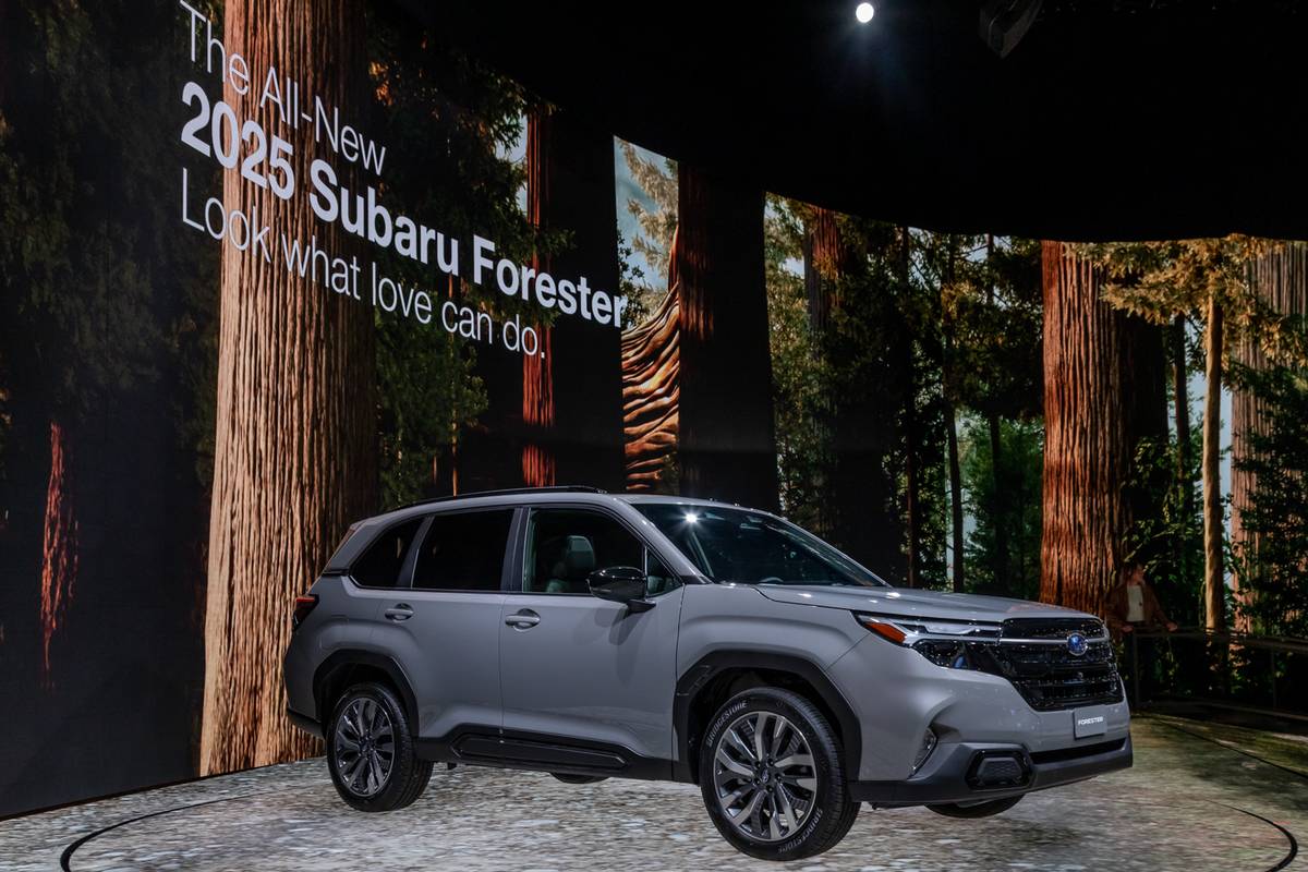 Subaru Forester Limited 2025 SUV