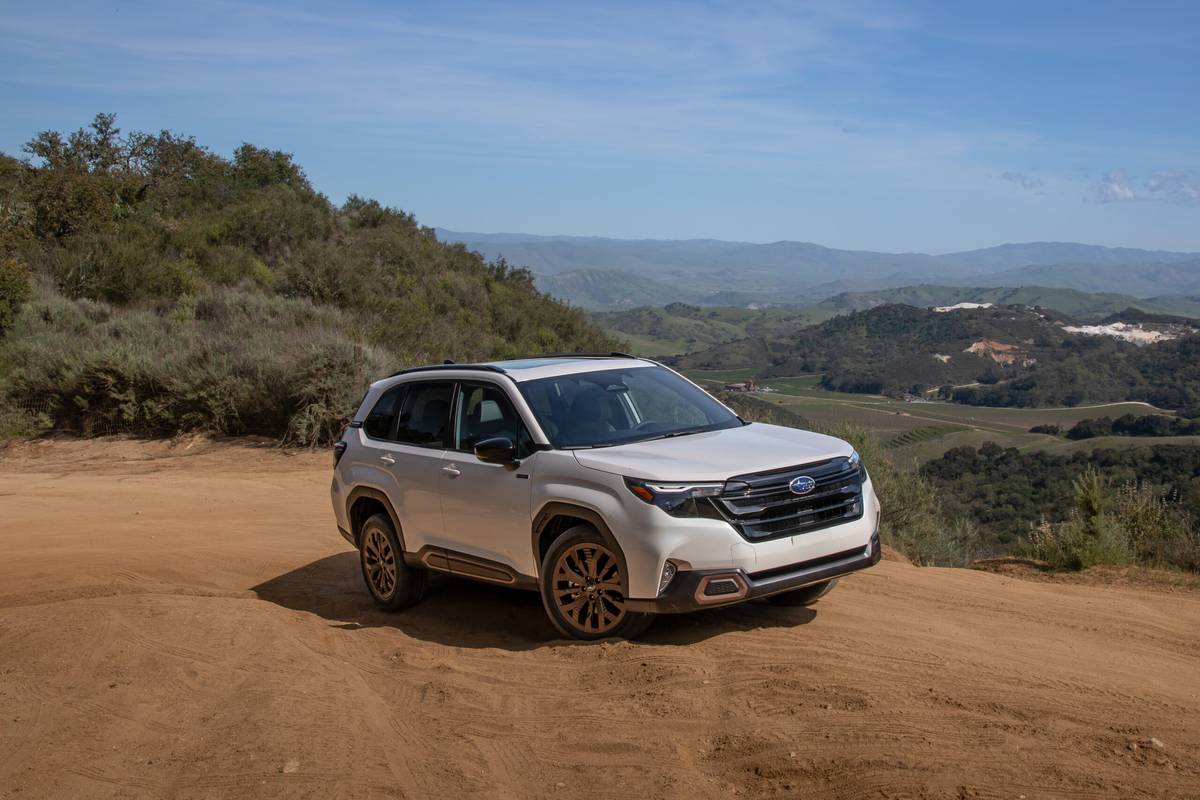 Subaru Forester Limited 2025 SUV en República Dominicana