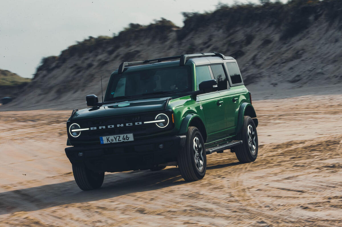 Ford Bronco Raptor 2025 SUV en República Dominicana