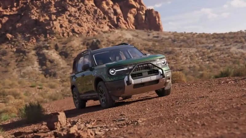 Ford Bronco Raptor 2025 SUV