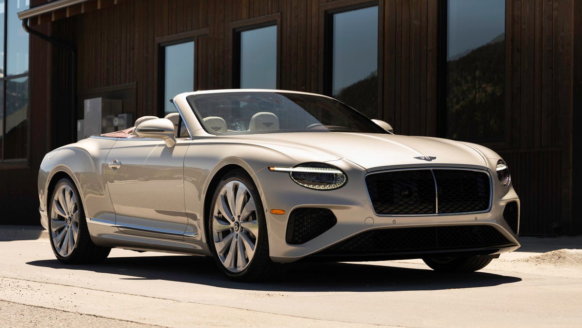 Bentley Continental GT Speed Hybrid 2025