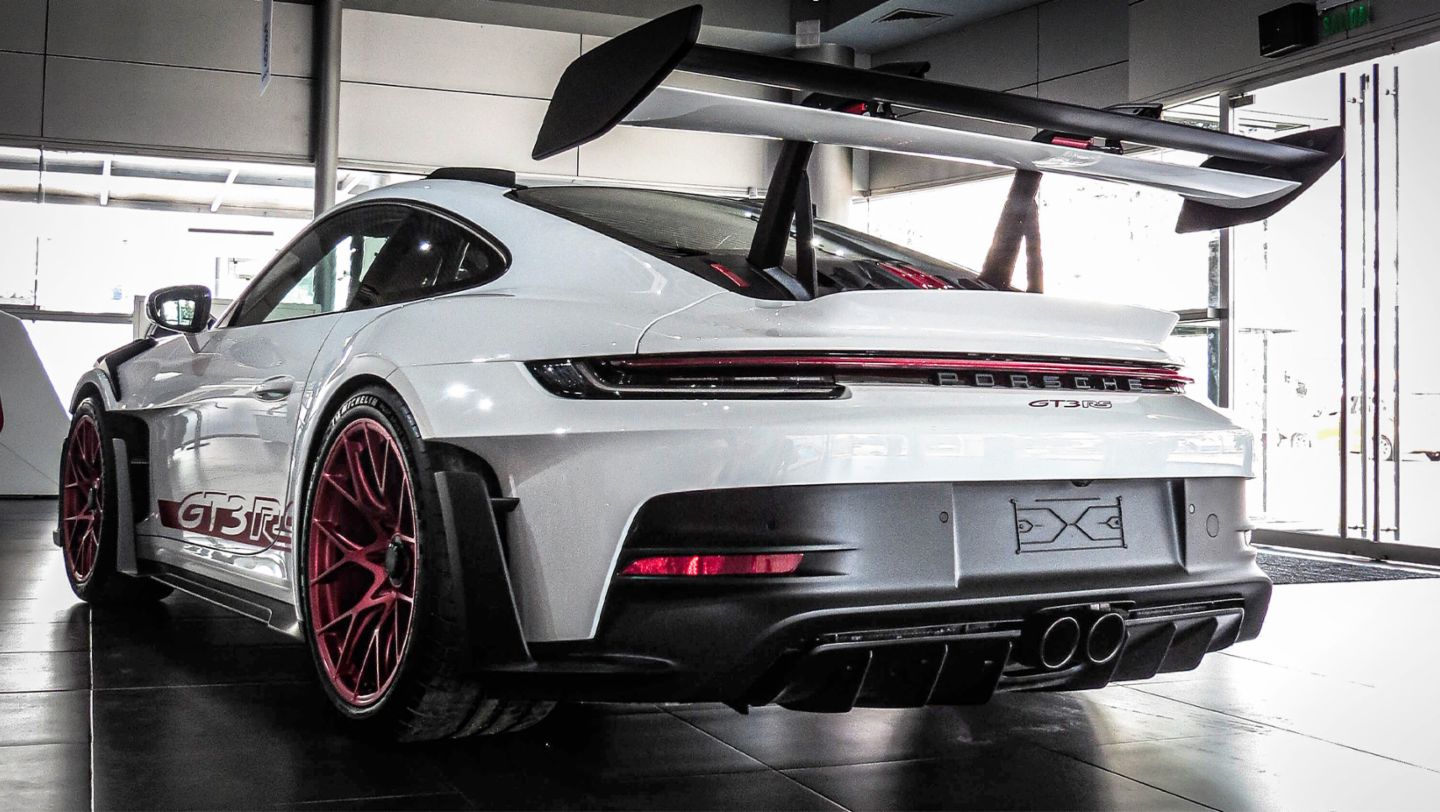 Porsche 718 Spyder RS Modelo 2025 en República Dominicana
