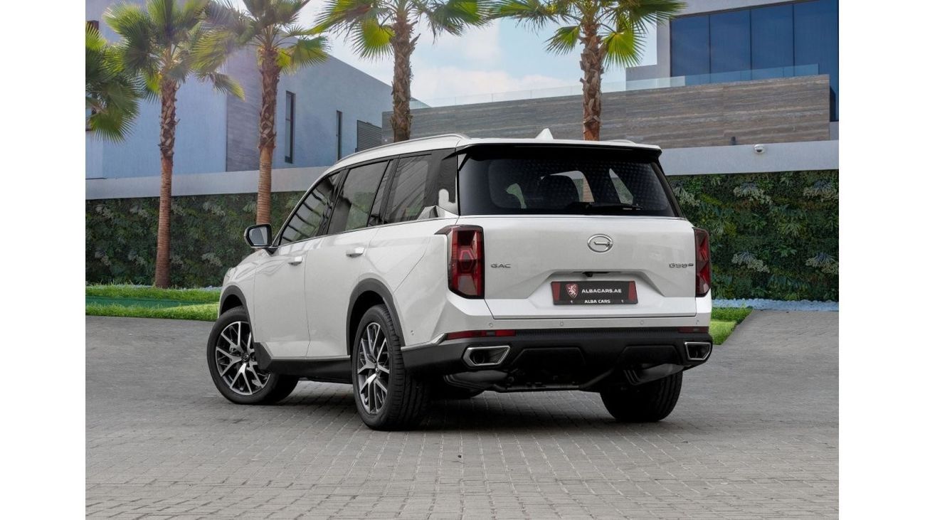GAC GS8 SUV Turbo 2.0L 2025