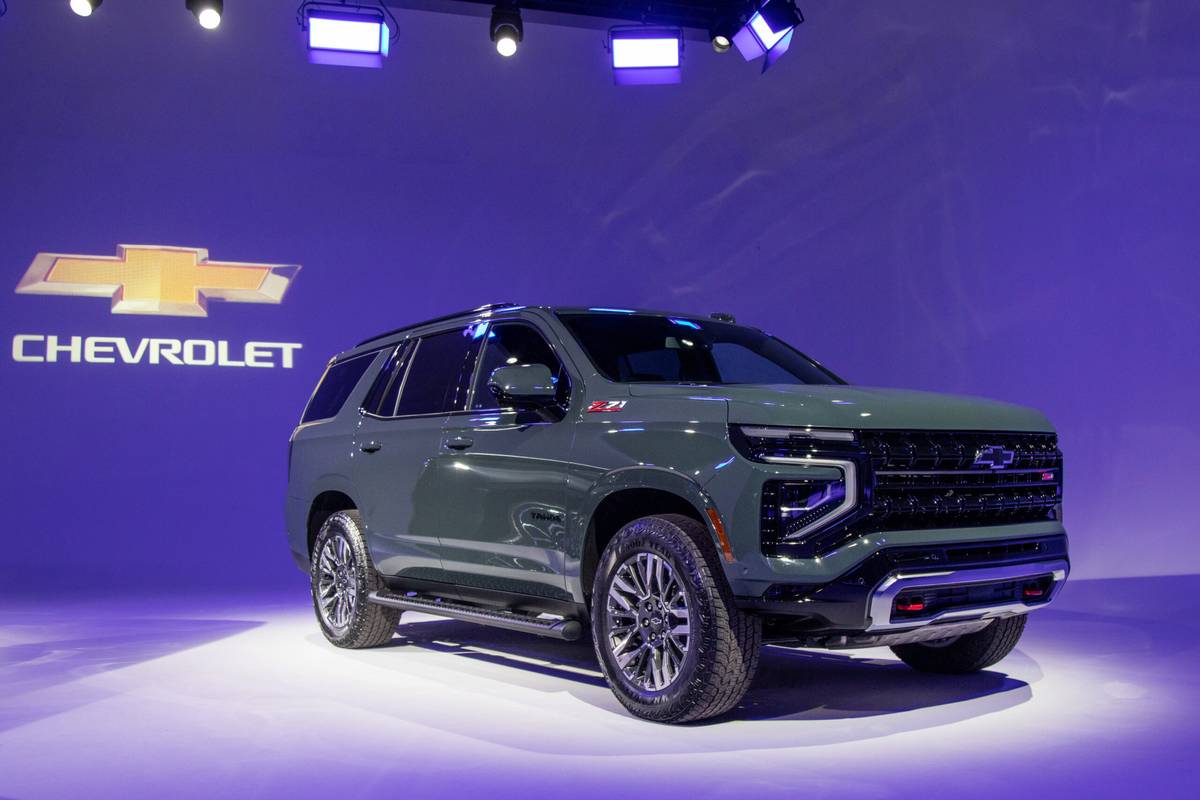 Chevrolet Tahoe RST 2025 SUV en República Dominicana