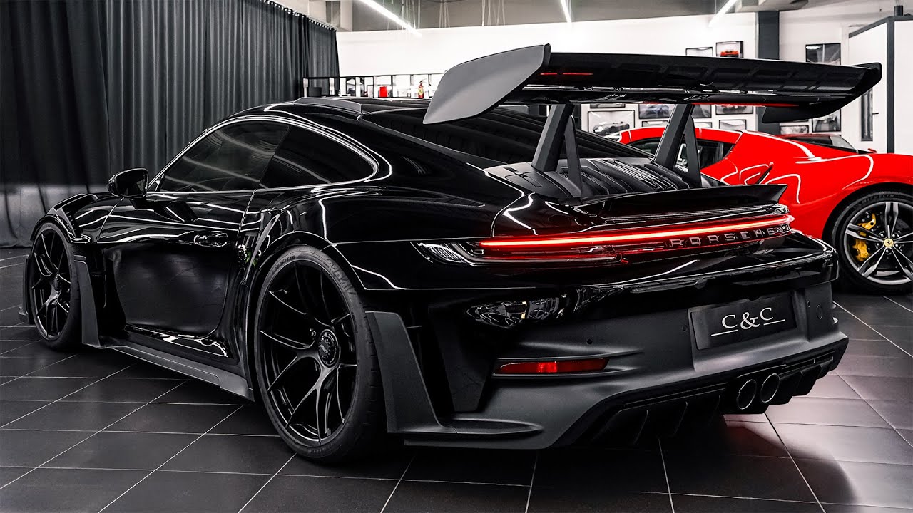 Porsche 911 GT3 RS 2025 modelo europeo