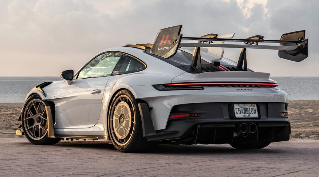 Porsche 911 GT3 RS 2025 modelo europeo en República Dominicana