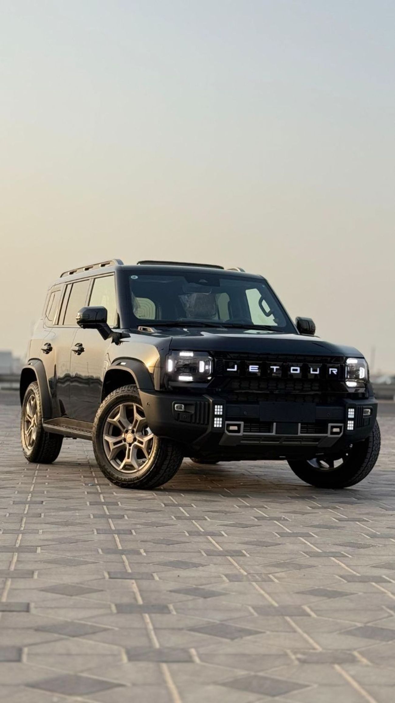 Jetour T2 2025 SUV tecnológico en República Dominicana