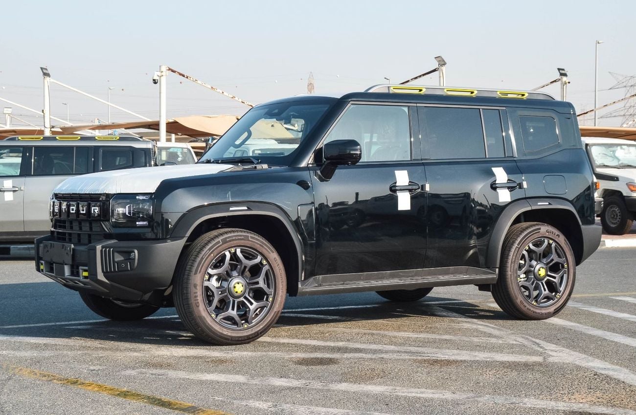 Jetour T2 2025 SUV tecnológico en República Dominicana