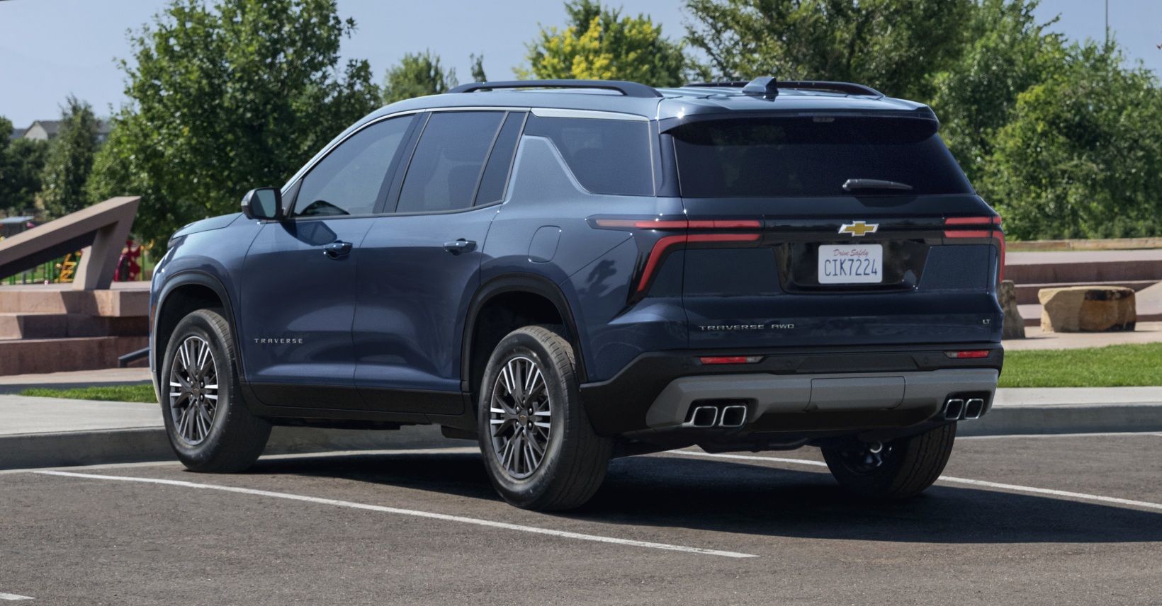 Chevrolet Traverse LT 2025 SUV en República Dominicana