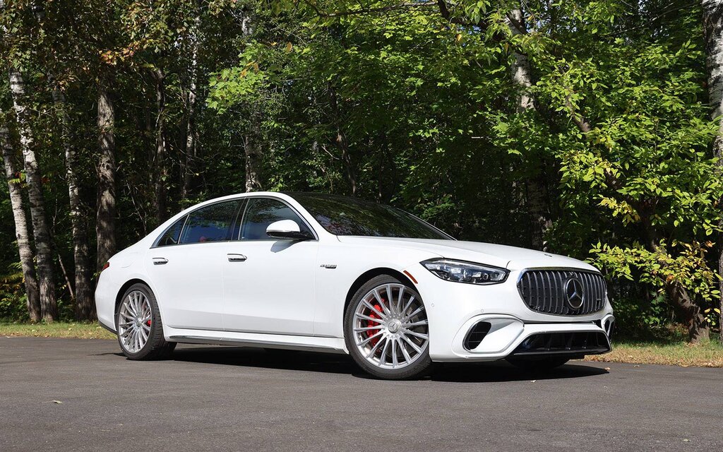 Mercedes-Benz Clase S 63 E Performance 2025 Sedán