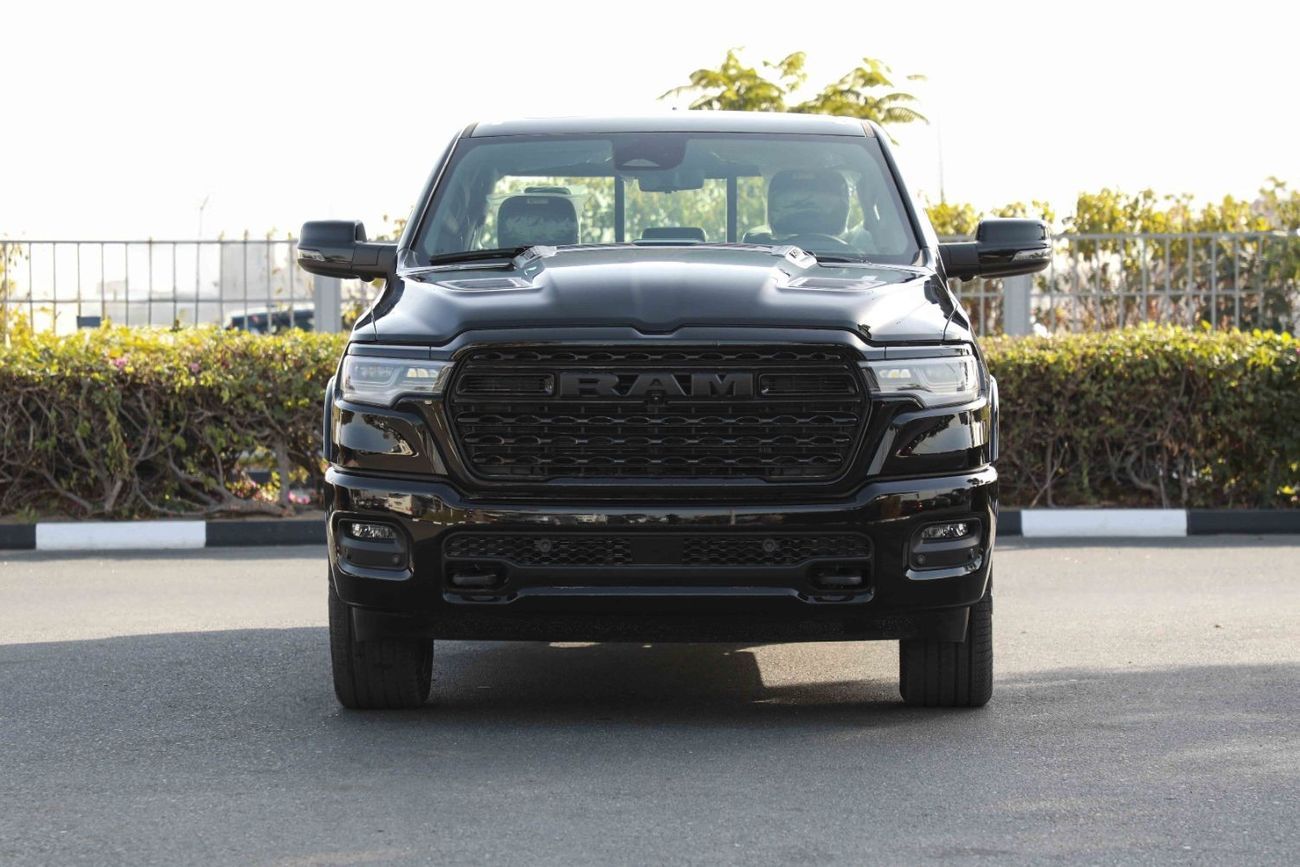 Ram 1500 Big Horn Camioneta 2025