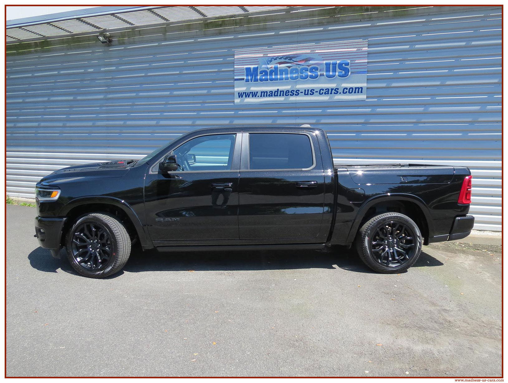Ram 1500 Big Horn Camioneta 2025 en República Dominicana