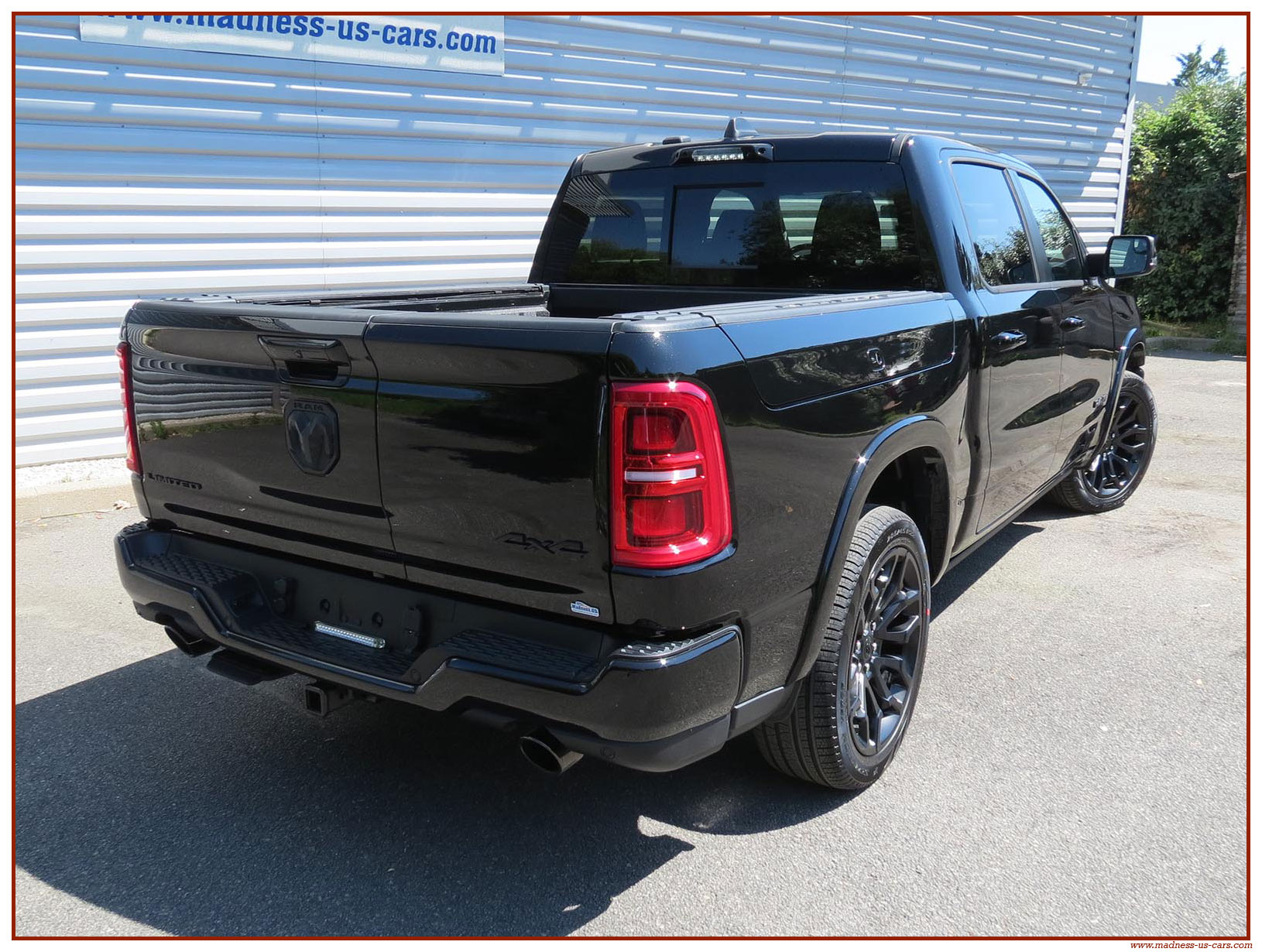 Ram 1500 Big Horn Camioneta 2025 en República Dominicana