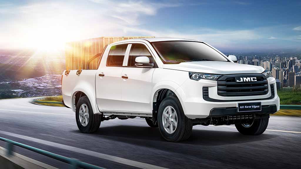 JMC Vigus 2025 Camioneta Turbo Diésel 4x4 en República Dominicana