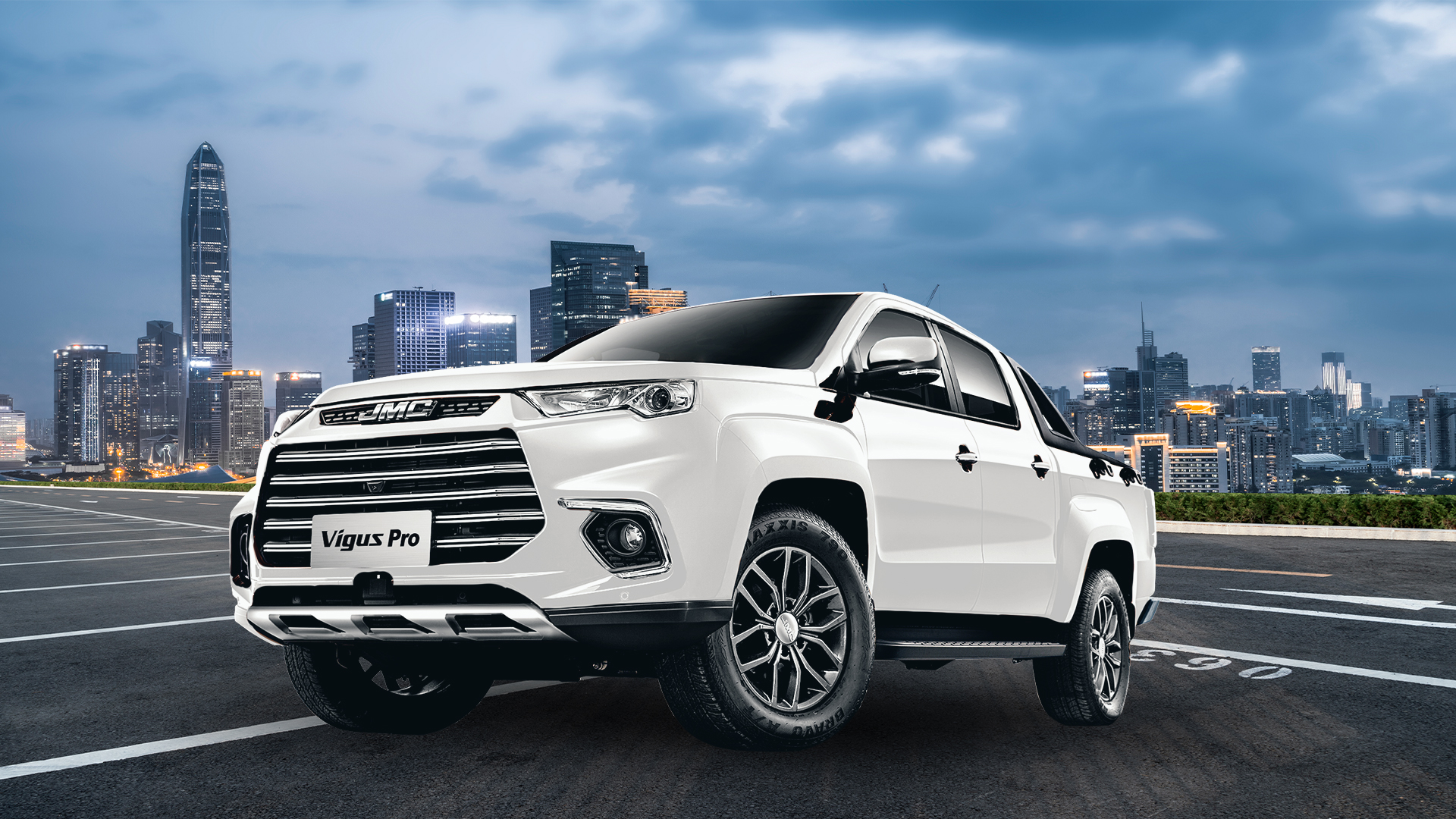 JMC Vigus 2025 Camioneta Turbo Diésel 4x4