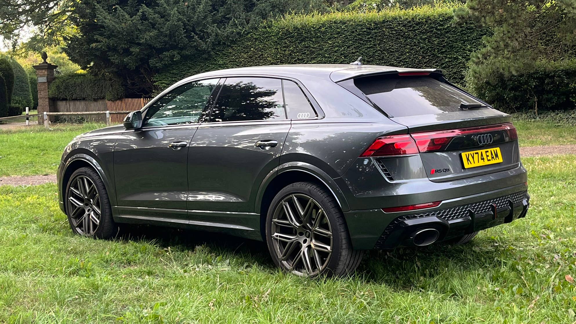 Audi RS Q8 2025 SUV de Alto Rendimiento V8 Twin-Turbo en República Dominicana