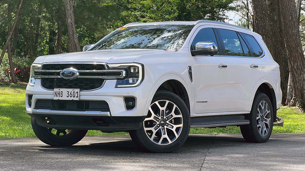 Ford Everest 2025 SUV en República Dominicana