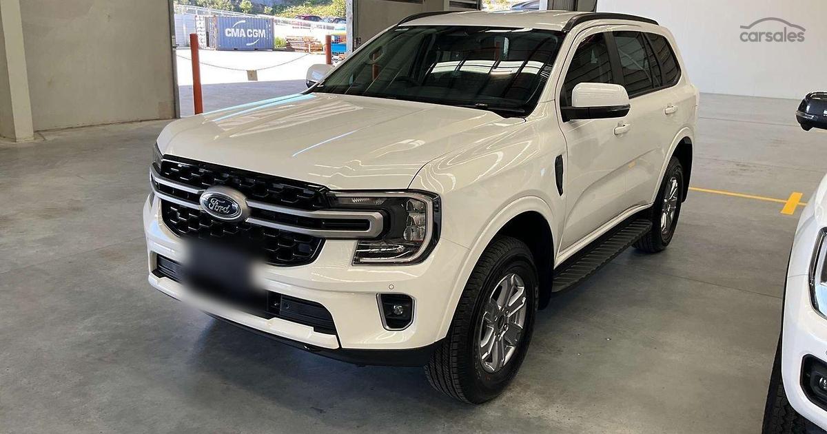 Ford Everest 2025 SUV en República Dominicana