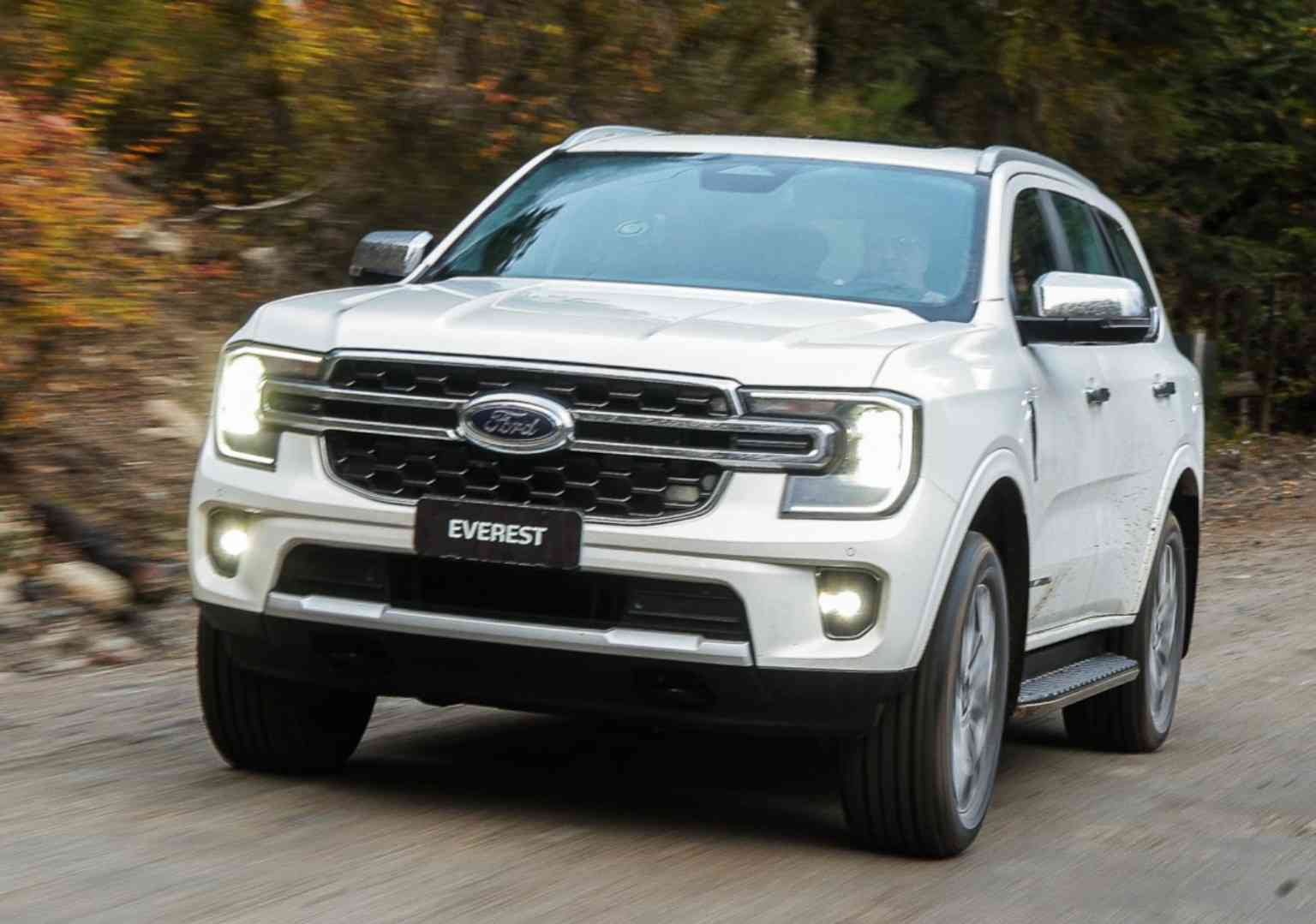 Ford Everest 2025 SUV en República Dominicana