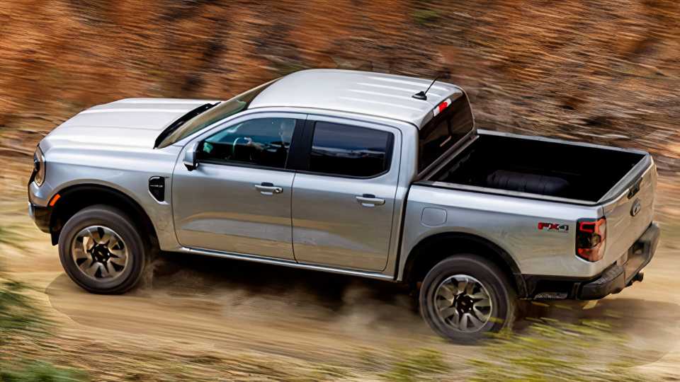 Ford Ranger XLT 2025 Camioneta Pickup