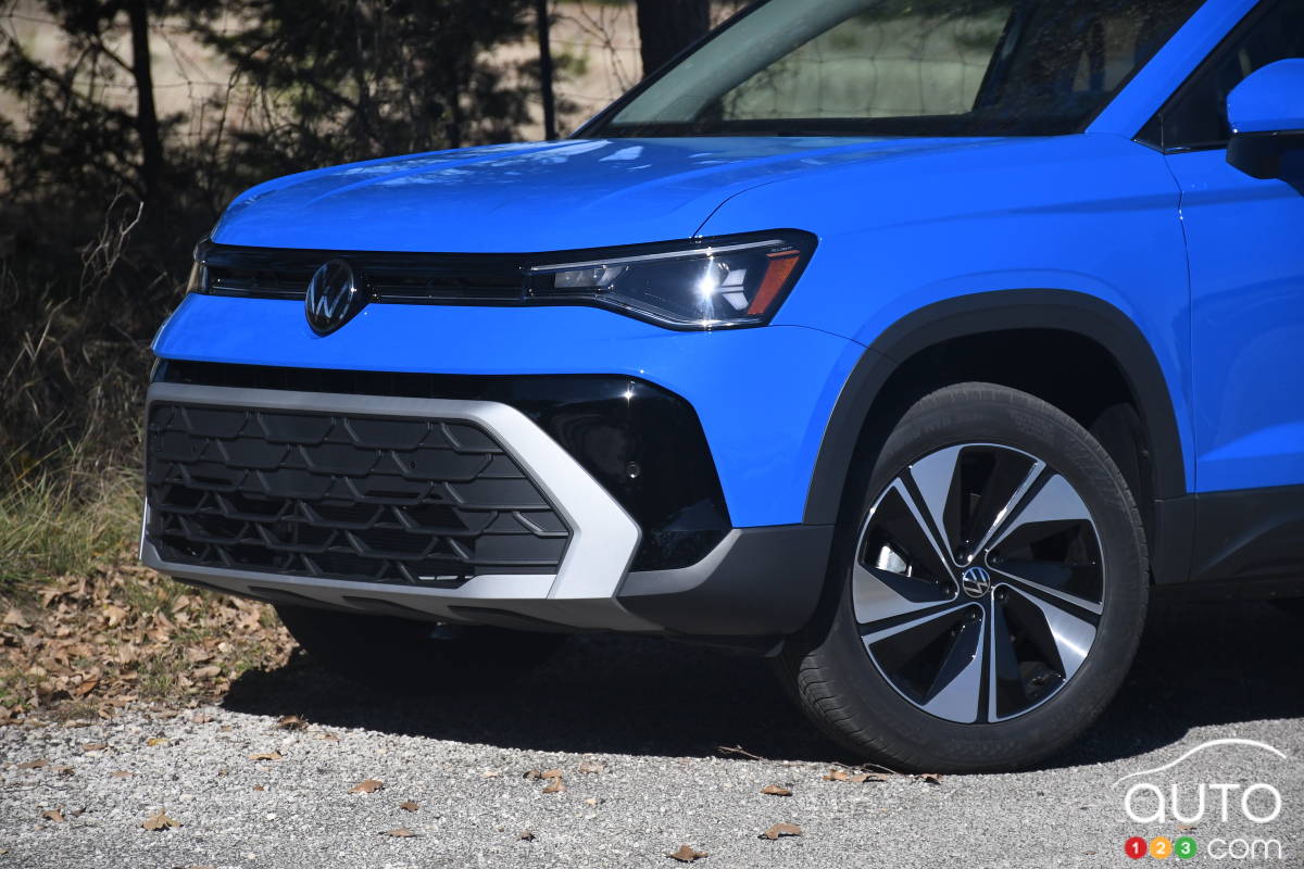 Volkswagen Taos Comfortline SUV 2025 en República Dominicana
