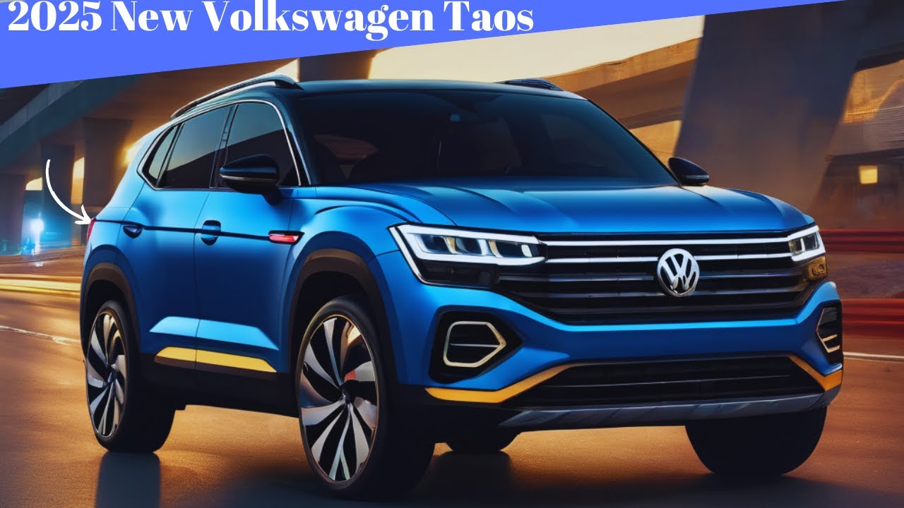 Volkswagen Taos Comfortline SUV 2025