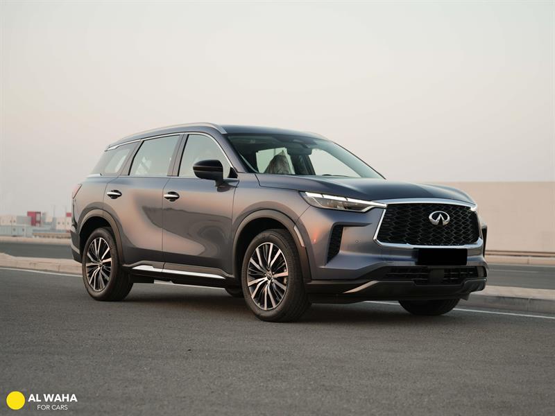 Infiniti QX-60 Luxe 2025 SUV de lujo en República Dominicana