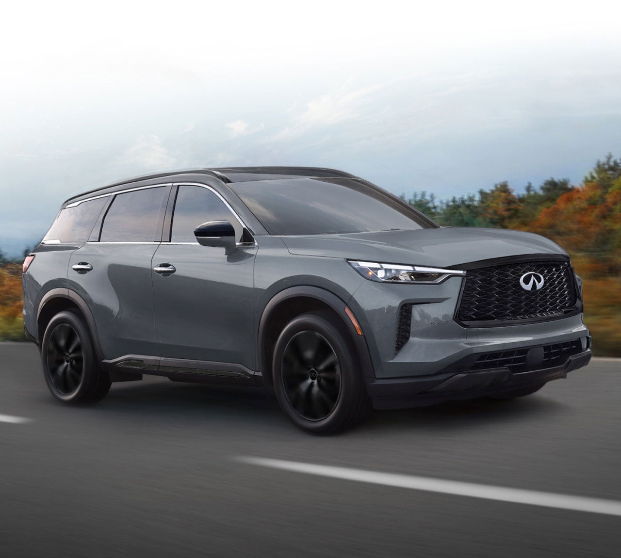 Infiniti QX-60 Luxe 2025 SUV de lujo en República Dominicana