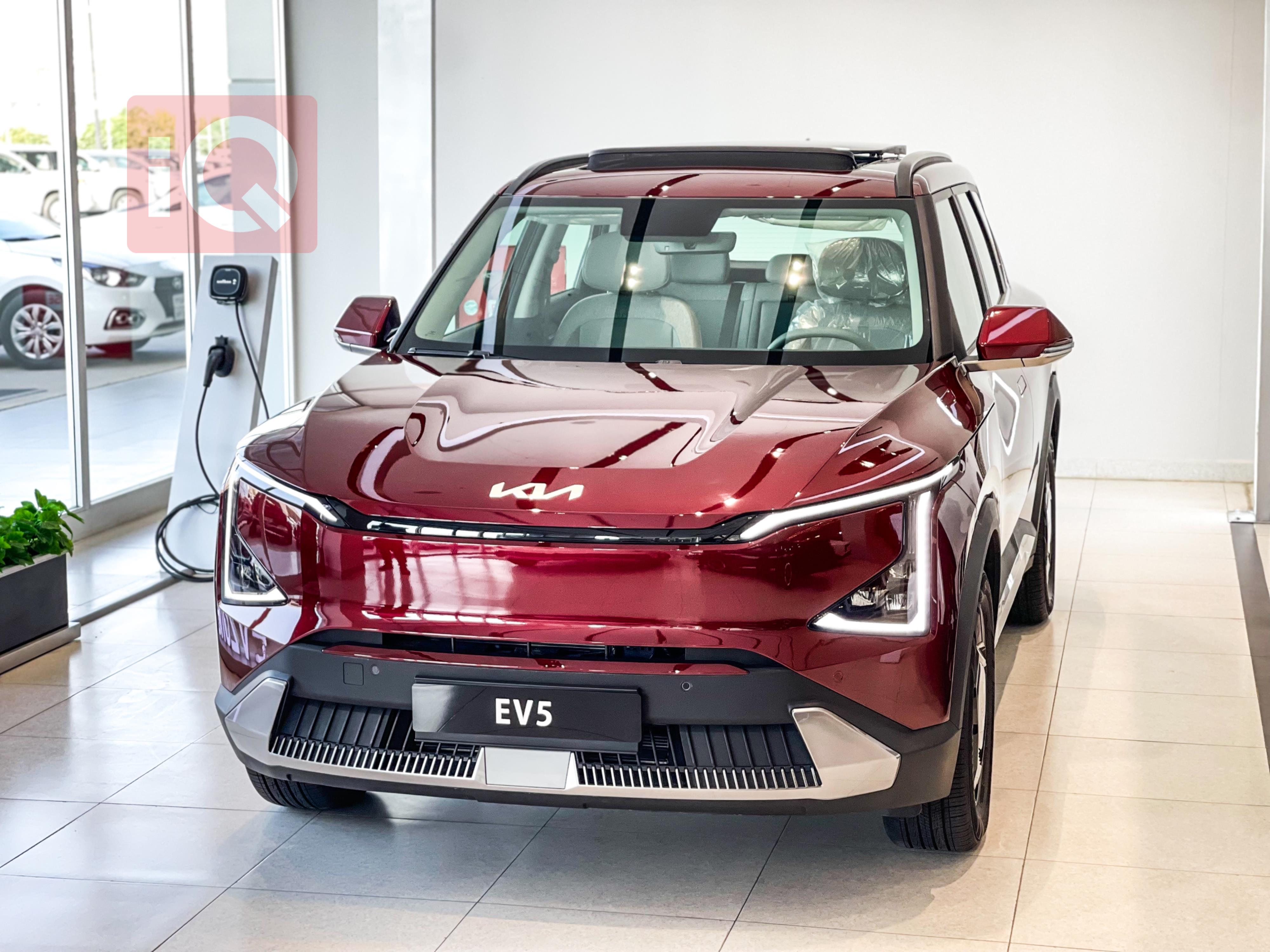 Kia EV5 2025 vehículo eléctrico en República Dominicana