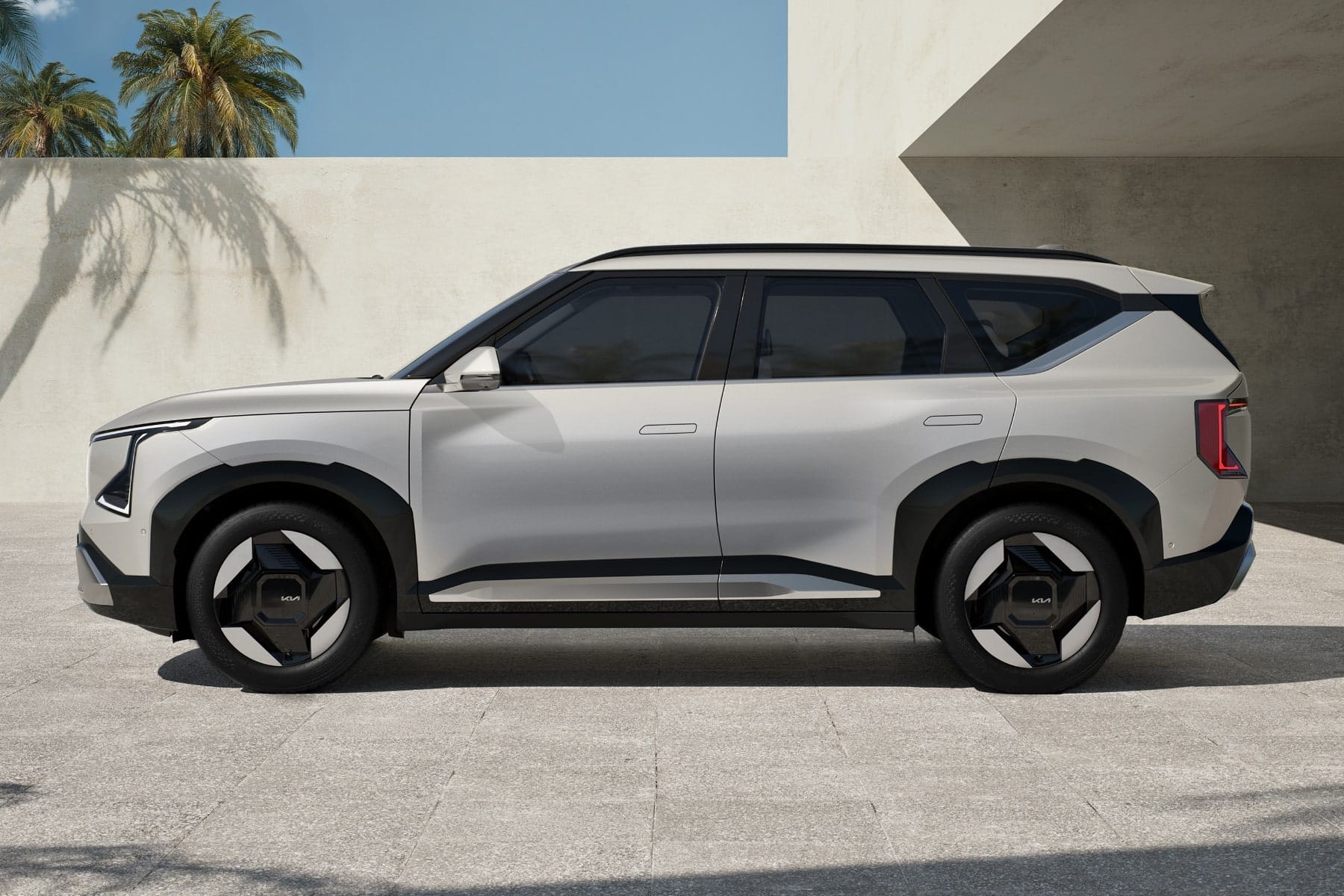 Kia EV5 2025 vehículo eléctrico en República Dominicana