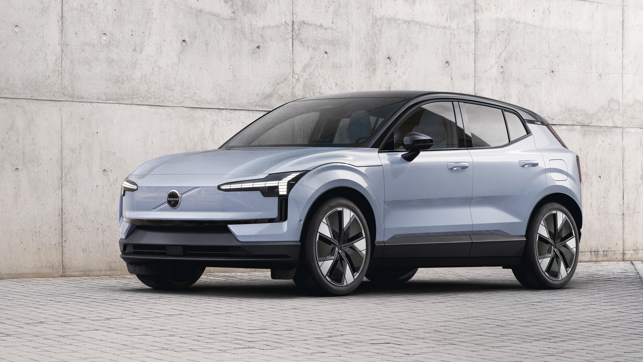 Volvo EX30 Core 2025 vehículo eléctrico compacto en República Dominicana